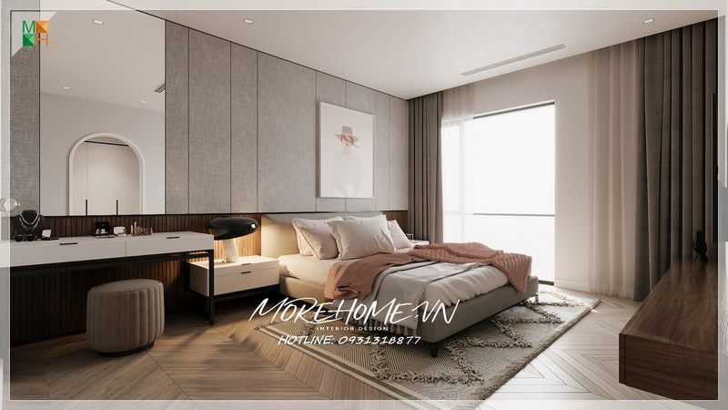  23 Mẫu cửa kính cường lực hiện đại, đẹp cho phòng ngủ chung cư| MoreHome